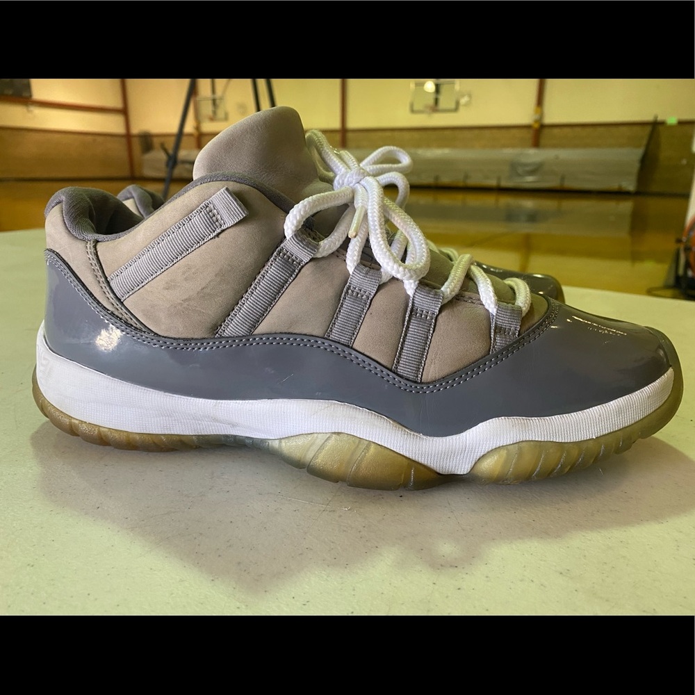 Jordan 11 cool greys